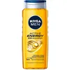 Image de NIVEA MEN Active Energy 3in1 Gel douche énergisant pour hommes avec de la caféine 500 ml