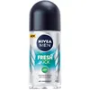 Image de NIVEA Déodorant roll-on Fresh Kick, 50 ml (lot de 6)