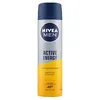 Image de NIVEA Lot de 6 déodorants en spray Active Energy - 150 ml - Reliable Zinc Complex - Offre une protection longue durée - Assurance une compatibilité approuvée dermatologiquement - Avec protection 72h -
