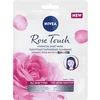 Image de NIVEA Rose Touch Masque éclaircissant hydratant en toile avec eau de rose et acide hyaluronique, 1 pièce