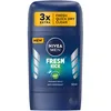 Image de NIVEA Lot de 2 sticks de 50 ml pour homme - Formule légère de protection 48H - Avec eau de cactus pour une sensation de fraîcheur - Parfum rafraîchissant
