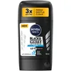 Image de NIVEA Lot de 2 bâtons de protection invisible pour homme - Noir et blanc frais - 48 heures - Texture douce - Application lisse - Technologie brevetée spéciale - Lot de 2 - 2 x 50 ml