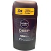Image de NIVEA Lot de 2 bâtons Deep Black Carbon, 2 x 50 ml, protection 48H
