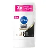 Image de NIVEA Lot de 2, 2 x 50 ml, protection 48H pour femme Noir et blanc