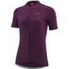 Image de LÖFFLER Hotbond Maillot de cyclisme pour femme en jersey FZ Clear, améthyste, 46