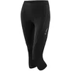 Image de Women 3/4 Bike Tights Tour II black (990) 38