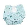 Image de Popollini PopoWrap Dino Sur-pantalon respirant avec fermeture Scratch et protection contre les fuites Taille S (3-6 kg)