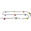 Image de Lampe extérieure plastique, IP44, L:6150, incl. 2xE27 25W 230V, vert, 3xE27 25W 230V, rouge, 3xE27 25W 230V, jaune, 2xE27 25W 230V, lilas