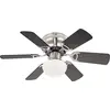 Image de GLOBO Ventilateur de Plafond, Nickel