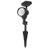 Image de Globo LED extérieur brancher lampe solaire éclairage de jardin noir 33026