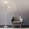 Image de Globo Lampadaire à éclairage indirect Blade, nickel mat