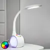 Image de Globo Lampe à poser LED flexible Paula, blanc