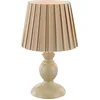 Image de Lampe de table décorative en métal de couleur sable éclairage luminaire chambre