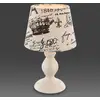Image de Globo Avec inscription noire - lampe à poser Jolanda