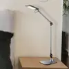 Image de Globo Lampe à poser LED Pattaya articulée argent dim CCT