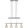 Image de GLOBO Ballon suspendu 0 5 W Nickel mat