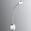 Image de Globo Applique aluminium Serin avec LED