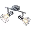 Image de GLOBO LIGHTING Spot chrome - 255 mm x 150 mm