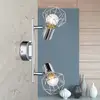 Image de Globo Plafonnier Daiva à 2 lampes ultra moderne