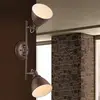 Image de Globo Spot pour plafond brun rouillé Giorgio, à 2 lampes