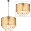 Image de GLOBO Amy Luminaire Nickel 60 W Doré
