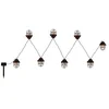 Image de Guirlande lumineuse LED lampe solaire DEL éclairage extérieur jardin terrasse lanternes IP44