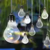 Image de Globo Guirlande LED solaire 33708-10 argent métallisé