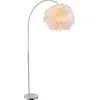 Image de Globo Lampadaire en nickel mat / 1 ampoule E27