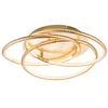 Image de Globo Barna Plafonnier, métal, 30 W, Doré
