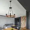 Image de Globo Suspension LED ronde Ulleu à six lampes