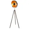 Image de Lampadaire Retro Salon Shine Thrower Spot Spot or rouille hauteur réglable Globo 58307