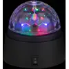 Image de Globo Lampe de table LED déco Disco avec lumière colorée