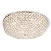 Image de GLOBO LIGHTING Plafonnier LED Chrome 16x52x52cm