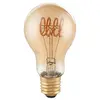 Image de Ampoule LED DUBAN Laiton E27 Edison LED Filament 4W E27 LED Amber Verre