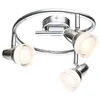 Image de Globo spot LED Alaska, Chrome