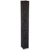 Image de Globo Lampadaire Design noir Living Luminaire de plafond Luminaire sur pied Textile Luminaire sur pied GOLD 15229S2