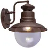 Image de Globo Applique d'extérieur Sella acier inox rouille