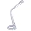 Image de Globo LED 3000-6300K Flexo Lampe de table USB Argenté/blanc