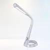 Image de Globo Lampe à poser LED Mitti, port USB, argent/blanc