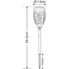 Image de Globo Lampe sur piquet LED 33536-3, torche, noir, lot de 3