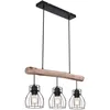 Image de Globo 15326-3N - Lampe suspendue à cordon MINA 3xE27/40W/230V