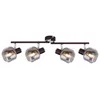 Image de Globo Lighting 54303-4 Plafonnier de salon 58 cm Bronze