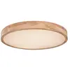 Image de Globo Plafonnier aspect bois 41745-48