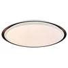 Image de Plafonnier LED Smart à intensité variable avec télécommande et commande vocale D56 cm