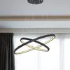 Image de Globo Suspension LED Ralph, 2 lampes, noire
