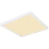 Image de Globo Lampe de salle de bain IP44 - Blanc - 3 modes de commutation - 1500 lm - 750 lm - 150 lm