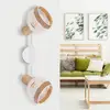 Image de Globo Plafonnier Widy décor corde de chanvre, 2 lampes