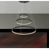 Image de Globo Suspension LED Ralph, trois lampes, noire