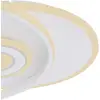 Image de Globo Plafonnier LED Roderick, blanc, longueur 54 cm, acrylique, CCT