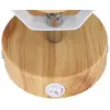 Image de Globo Applique Wiho en métal, blanc/aspect bois, 1 lampe